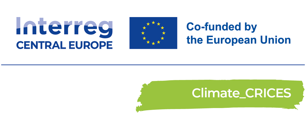 logotyp projektu Climate CRICES